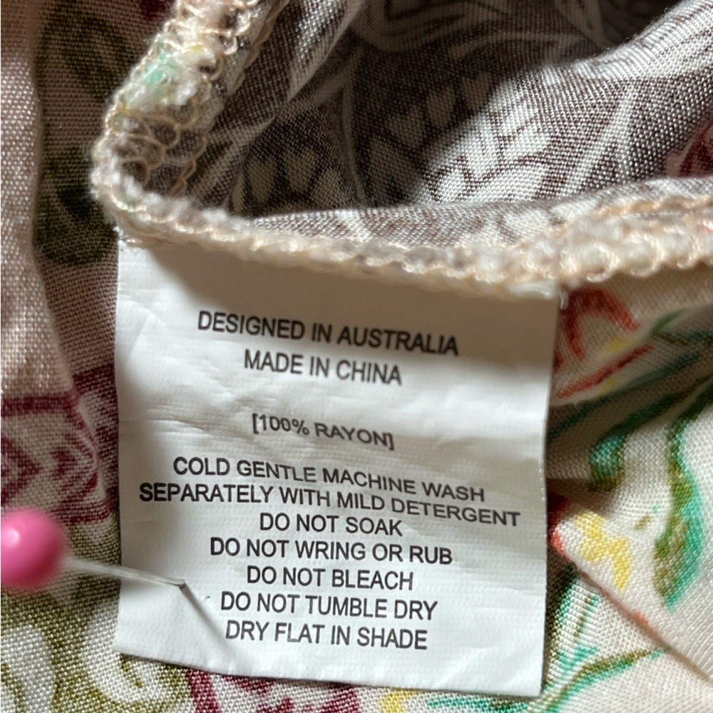 Abel The Label Anthropologie Boho
Patchwork Marak… - image 10